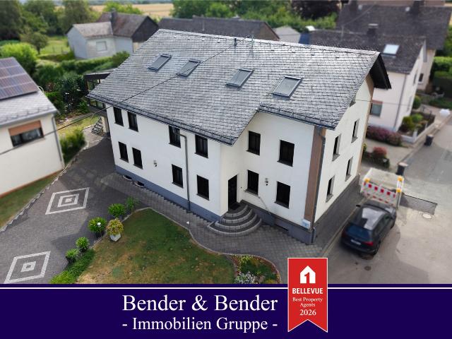 Saniertes und freistehendes Wohnhaus mit großer Dachterrasse in ruhiger Wohnlage!