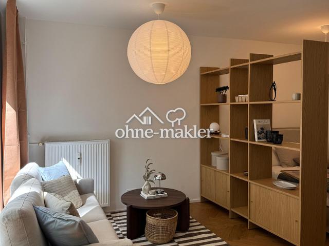 Saniertes und vollmöbliertes 1 Zimmer Apartment nahe der Kantstraße