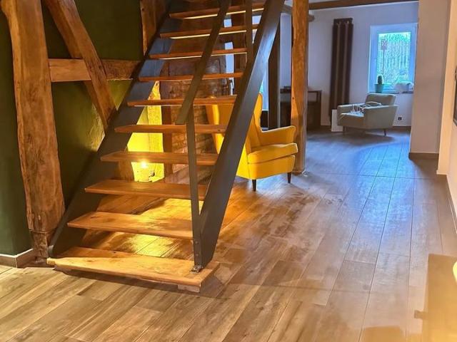 Saniertes Unikat im Retro Loft Style