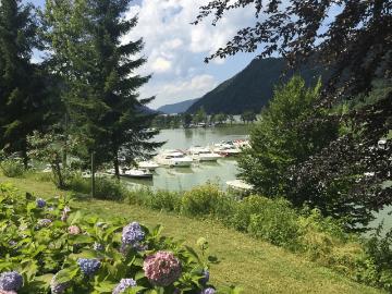 Sanierungsbed. EFH in exklusiver Wohnlage direkt am Yachthafen | Baugenehmigung f. Neubau vorhanden
