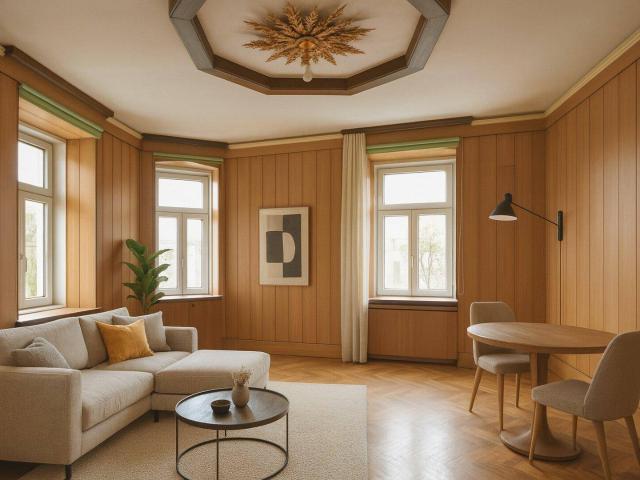 Sanierungsbedürftige 4 Zimmer Altbauwohnung mit viel Charme