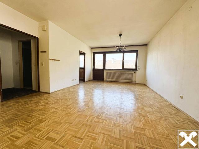Sanierungsbedürftige 1 Zimmer Wohnung mit Balkon in sonniger Lage von Arzl/Innsbruck