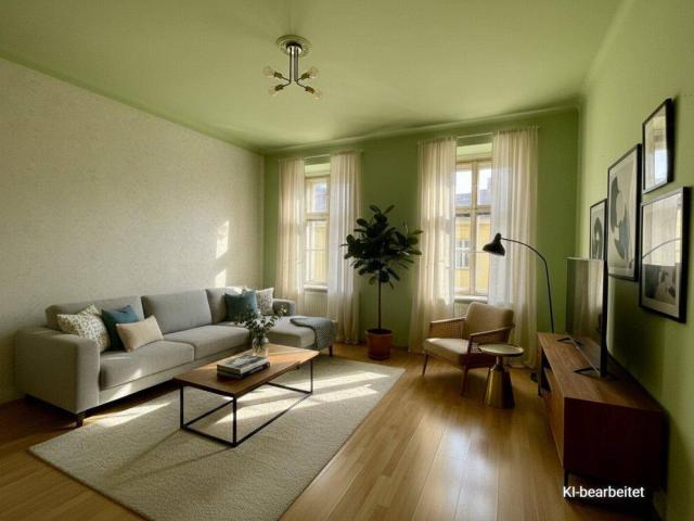 Sanierungsbedürftige 1 Zimmer Wohnung in Währing