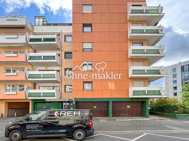 Sanierungsbedürftige 2 Zimmer Wohnung mit Balkon & Aufzug in Fürth