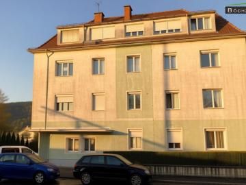 Modernisierungsbedürftige 2,5 Zimmer Dachgeschosswohnung mit Kaminanschluss in begehrter Lage von Knittelfeld