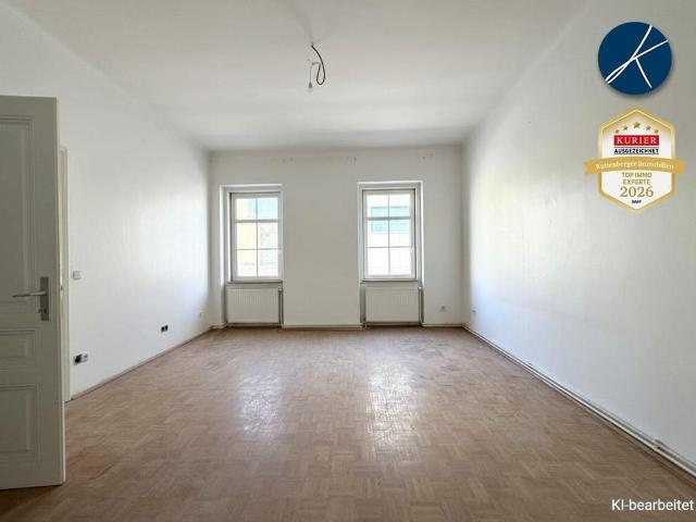 Sanierungsbedürftige Wohnung Nähe Josefskirche