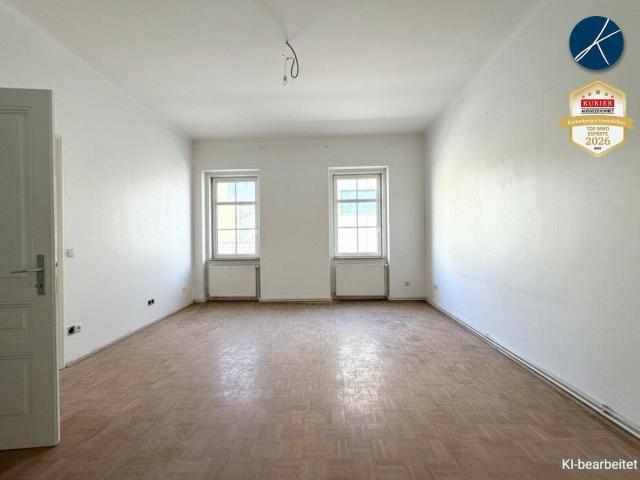 Sanierungsbedürftige Wohnung Nähe Josefskirche