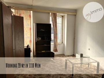 Sanierungsbedürftige Wohnung in zentraler Lage
