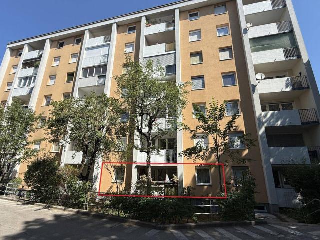 Sanierungsbedürftige aber super aufgeteilte 4 Zi Wohnung mit 112m² in Waidmannsdorf Villacherstraße