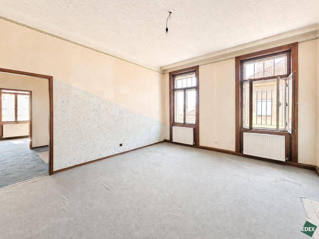 Sanierungsbedürftige Altbauwohnung nahe Franz Josefs Bahnhof | 9. Bezirk | Viel Potenzial