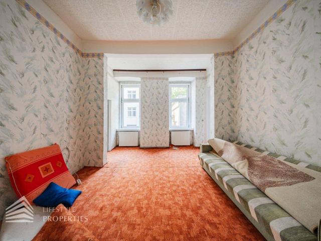Sanierungsbedürftige Altbauwohnung, Nähe Meiselmarkt