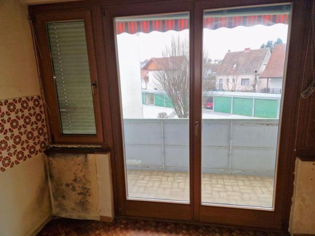 Sanierungsbedürftige Eigentumswohnung 74M² in Ruhiger, Zentraler Lage in Fürstenfeld!