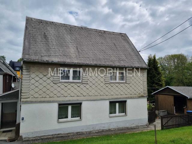 Sanierungsbedürftige Immobilie mit großem Potenzial in idyllischer Lage von Pockau, OT Wernsdorf