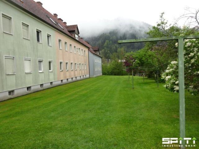 Sanierungsbedürftige Kleinwohnung mit Gartenanteil in Sankt Michael i. D.Obersteiermark