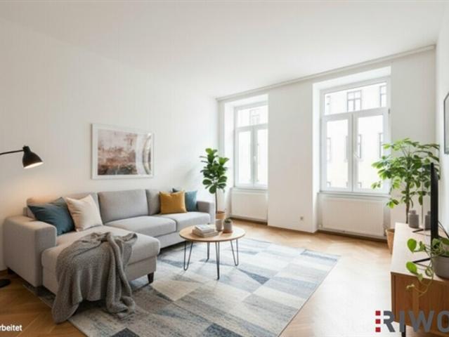 Sanierungsbedürftiger Altbau | Balkon Option baubewilligt | Teils Hoflage | Nähe Einsiedlerpark, U4 Margaretengürtel, künftiger U2 Station Reinprechtsdorfer Straße