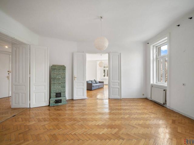 Altbau im Grünen Hietzing beim Küniglberg I Balkon optional I Stil Elemente I flexibler Grundriss I Nähe Hietzinger Bad und Tiroler Tor