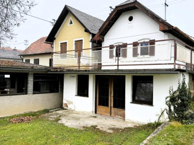 Sanierungsbedürftiger Weinkeller/Wohnhaus mit Weingarten