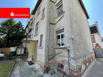 Sanierungsbedürftiges 3 FH in OF Bürgel mit Entwicklungspotenzial!