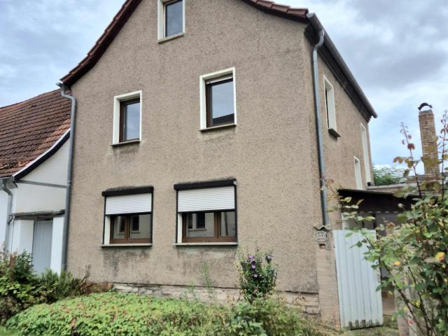 sanierungsbedürftiges EFH in Riethnordhausen