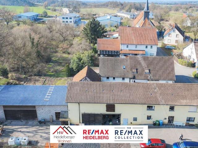 Sanierungsbedürftiges EFH, 125m² mit XL Scheune und Innenhof auf 1.103m² Grundstück in ruhiger Lage
