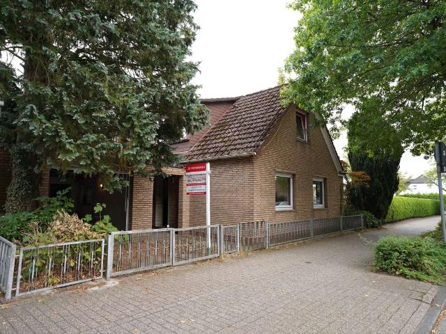 Sanierungsbedürftiges Einfamilienhaus mit Potenzial in begehrter Lage Oldenburgs