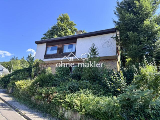 Sanierungsbedürftiges Einfamilienhaus ca. 150 m2 in Aussichtslage von Lauf