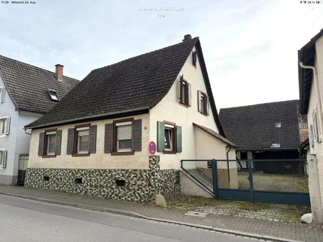 Sanierungsbedürftiges Einfamilienhaus in Müllheim