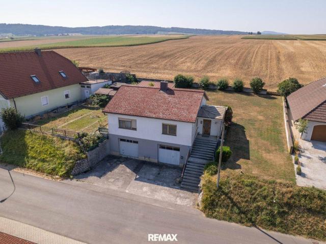 Sanierungsbedürftiges Einfamilienhaus in Rapoltendorf