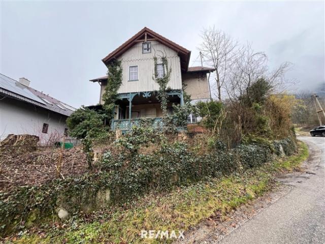 Sanierungsbedürftiges Haus auf großem Grundstück! Erwecken Sie es aus dem Dornröschenschlaf!