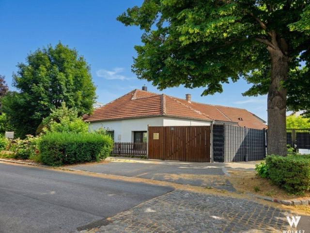 Sanierungsbedürftiges Haus in attraktiver Lage von Bisamberg | Grundstück ca. 631 m2 | Bauklasse I,II