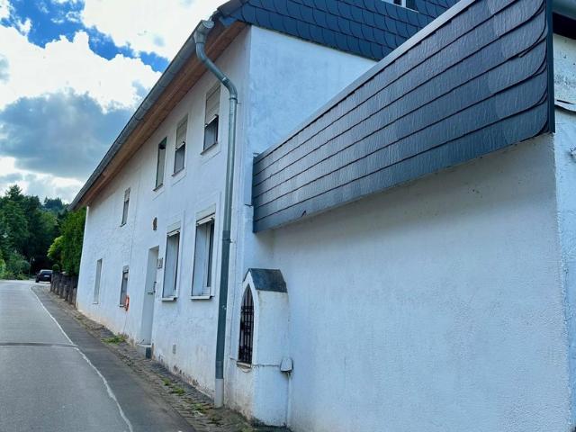 Sanierungsbedürftiges Haus mit großem Grundstück