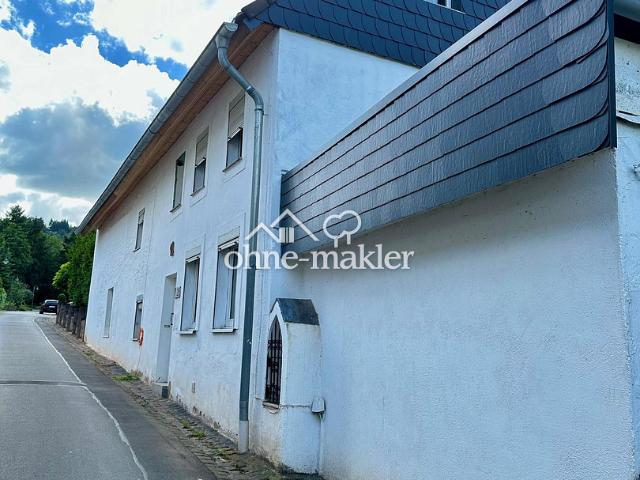 Sanierungsbedürftiges Haus mit großem Grundstück