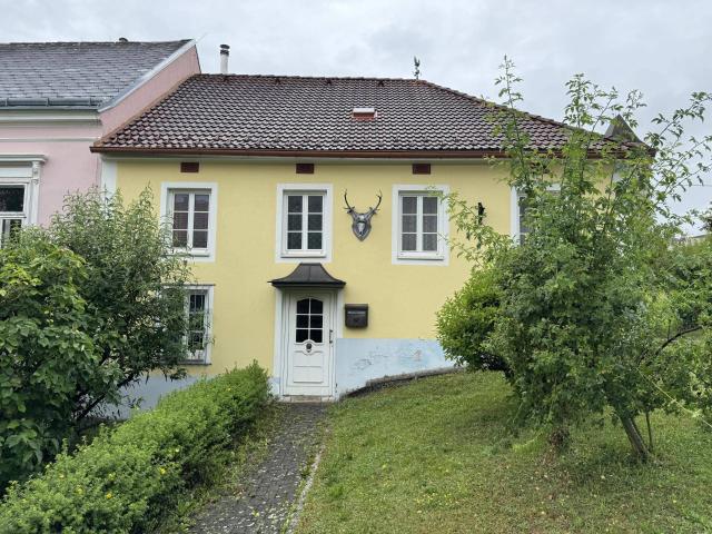 Sanierungsbedürftiges Stadthaus
