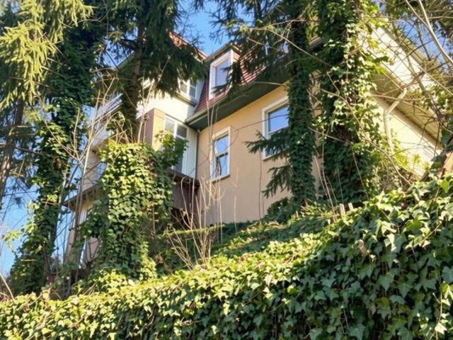 Sanierungsbedürftiges Zweifamilienhaus in ruhiger und grüner Lage von Meißen