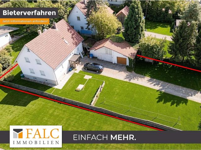 Sanierungsfall mit großem Grundstück