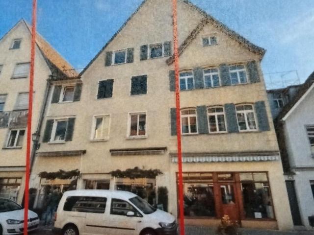 Sanierungsobjekt MehrfamilienGeschäftshaus in Wangen im Allgäu