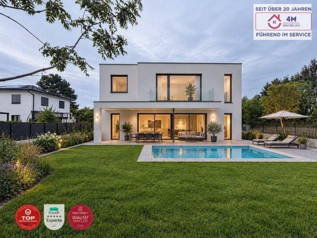 Wohnen im Grünen, Wien ganz nah – 675 m² großes Baugrundstück in Münchendorf!