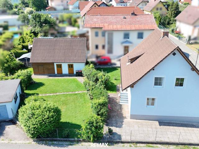 Sanierungsobjekt mit großem Potenzial in begehrter Wohnlage von Klagenfurt