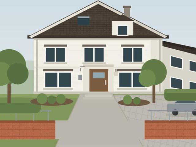 Sanierungsobjekt: Zweifamilienhaus120qm + 40qm ausgebautem DG