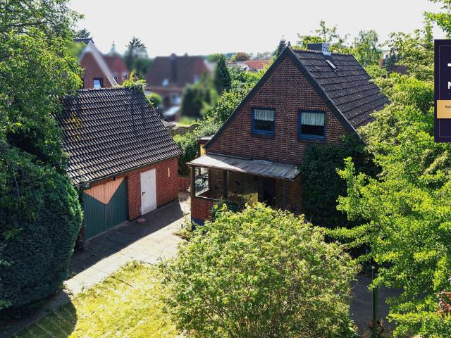 Sanierungsprojekt mit Vision! Gestalten Sie Ihr Wunschzuhause in Seevetal Meckelfeld