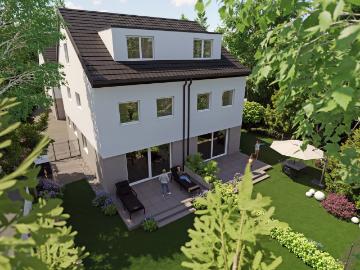 SANKT AUGUSTIN HANGELAR, 4 NEUBAU Doppelhaushälften ca. 140 m² Wfl. 5 6 Zimmer, Garage möglich