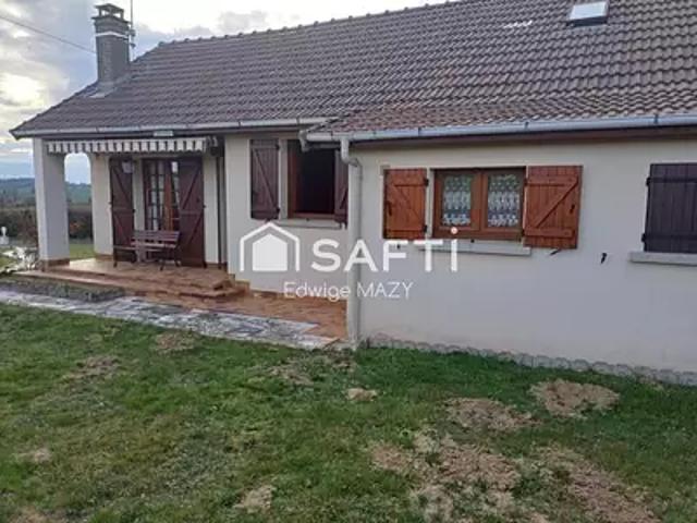 Sannat 23110 Achat / Vente maison 5 pièces t5
