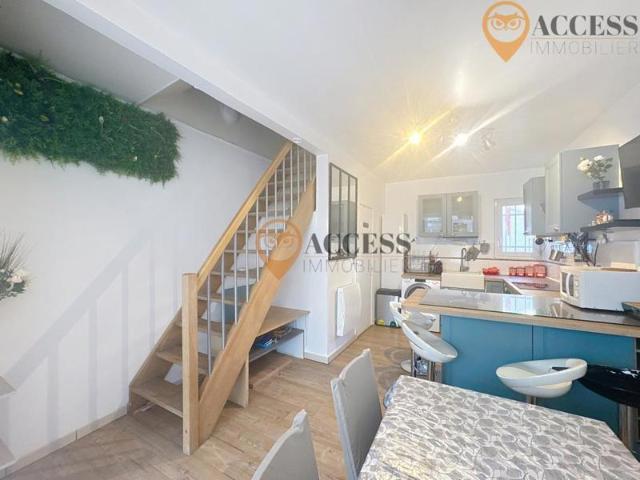 SANNOIS Charmant duplex avec garage !