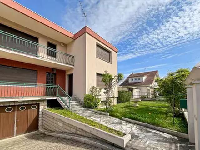Sannois 95110 Achat / Vente maison 5 pièces t5 jardin balcon