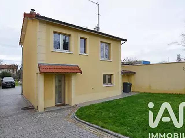 Sannois 95110 Achat / Vente maison 5 pièces t5 parking