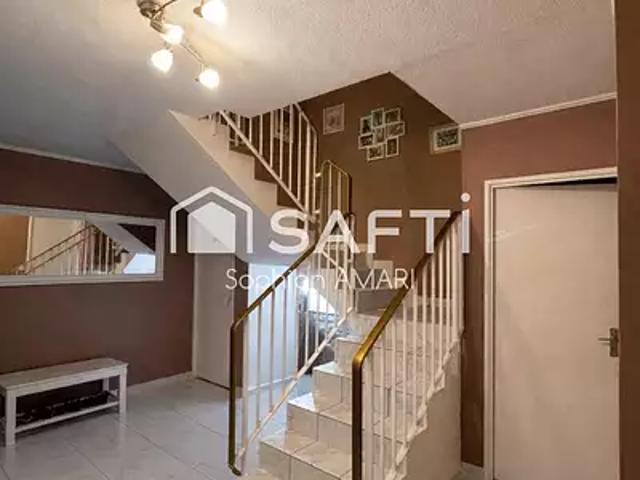 Sannois 95110 Achat / Vente appartement 4 pièces t4 parking