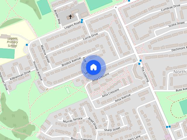Sannox Drive, Motherwell