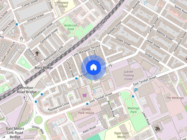 Sanquhar Street, CARDIFF