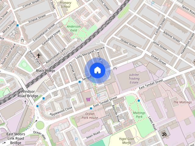 Sanquhar Street, Cardiff, CF24