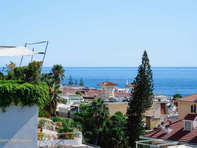 Sanremo Center Apartment | sea view & terrace